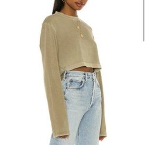 Cotton Citizen Tokyo Crop Shirt